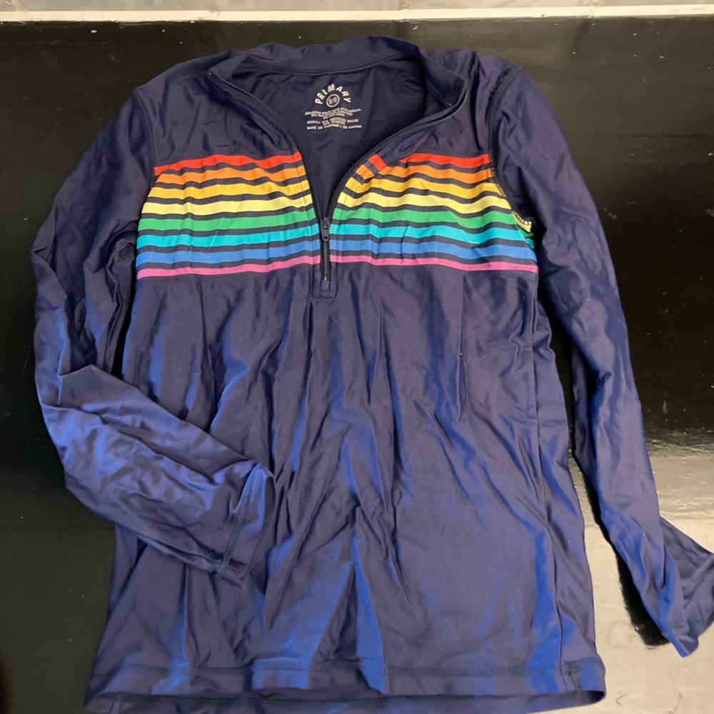 Primary rash guard size 8/9